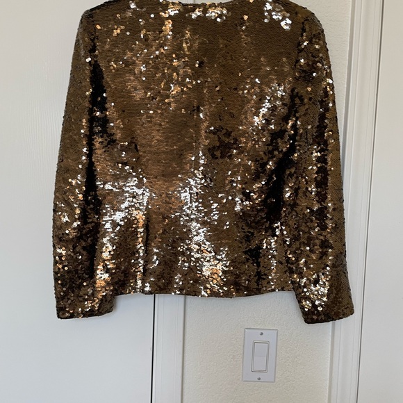 Rhinestone party jacket size 4 - Picture 2 of 3